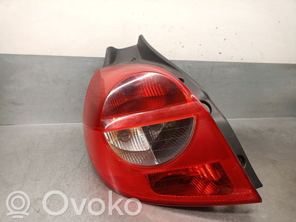 Renault Clio III Luci posteriori