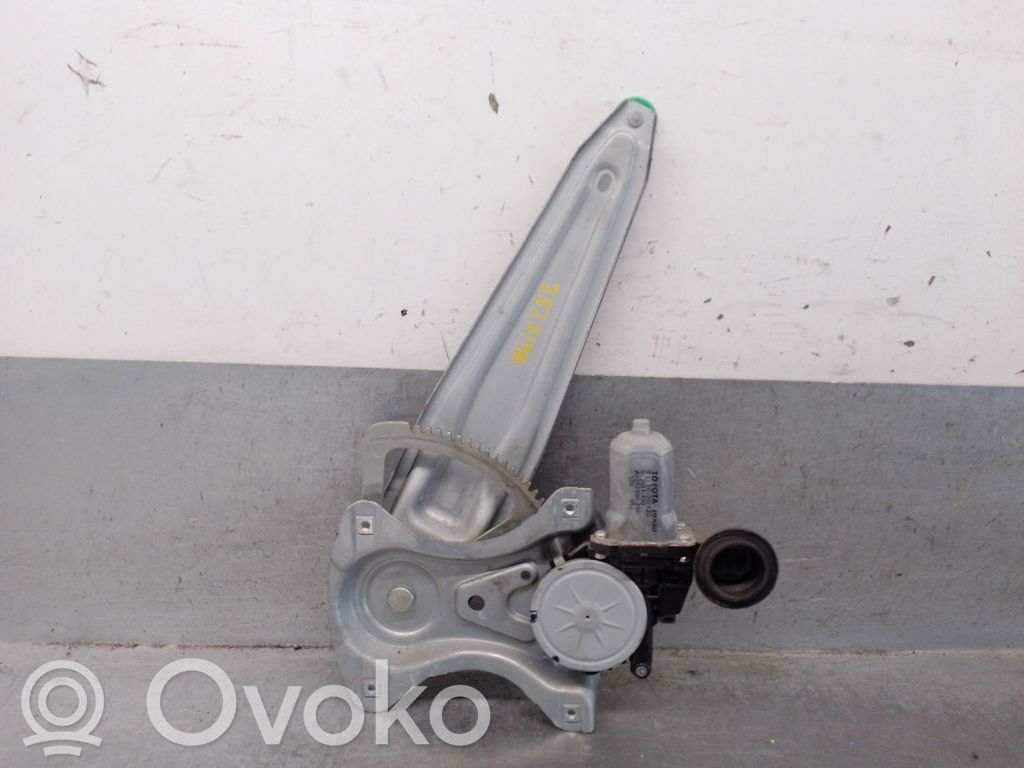 Toyota Auris 150 Alzacristalli della portiera posteriore con motorino