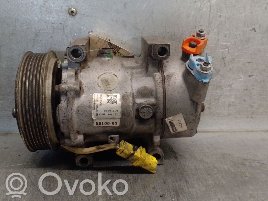 Citroen C3 Compressore aria condizionata (A/C) (pompa)