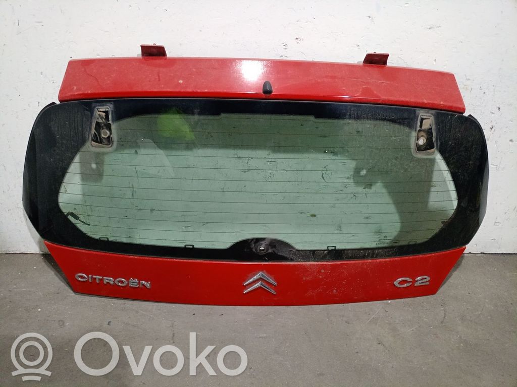 Tailgate/trunk/boot lid   8701S2,8701S2