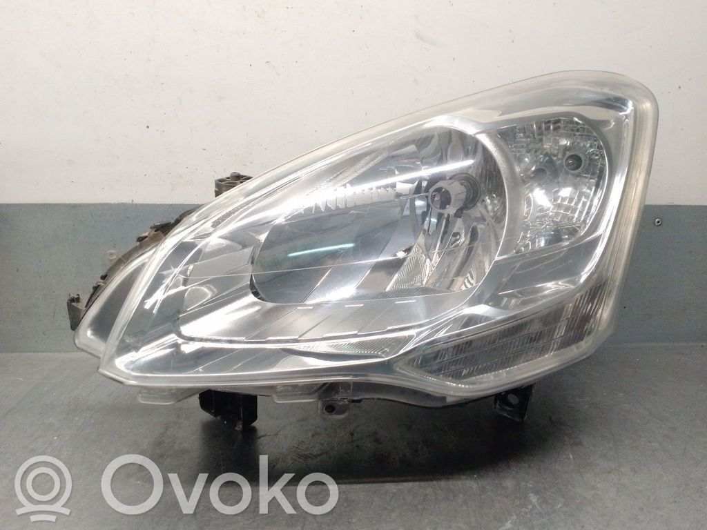 Citroen Berlingo Faro/fanale 