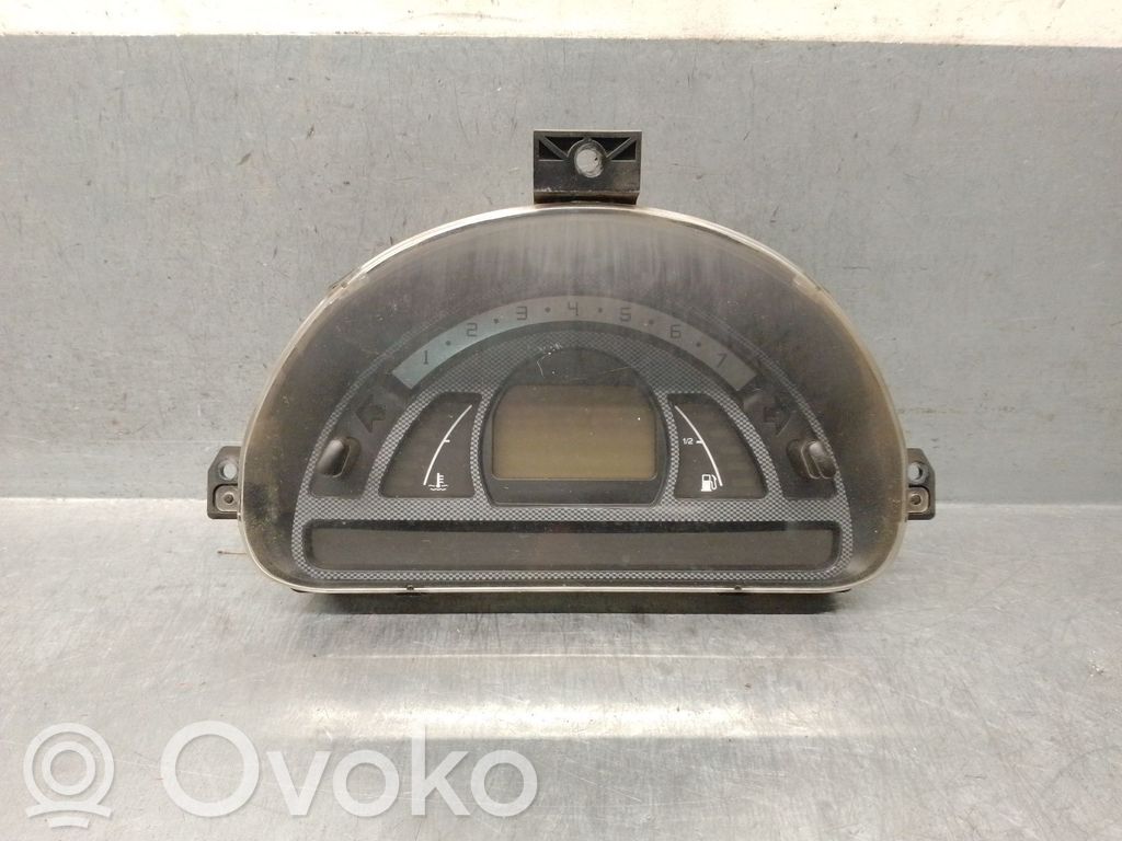 Citroen C2 Speedometer (instrument cluster) 