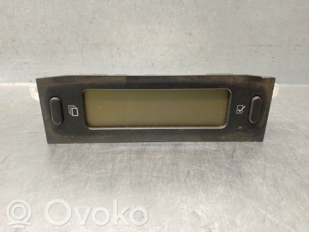 Citroen C2 Head up display screen 