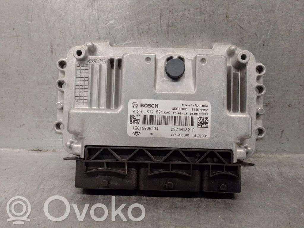 Smart ForTwo III C453 Engine control unit/module 
