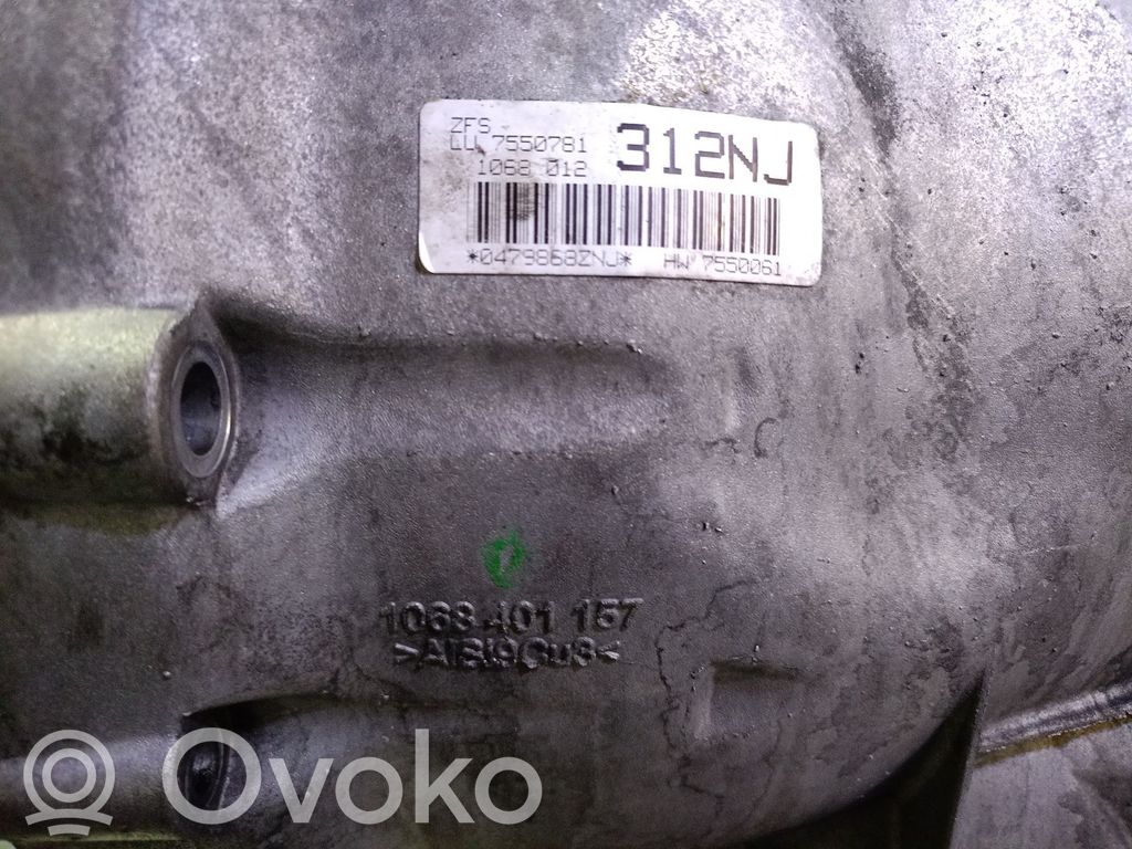 BMW 5 E60 E61 Caja de cambios manual de 5 velocidades 