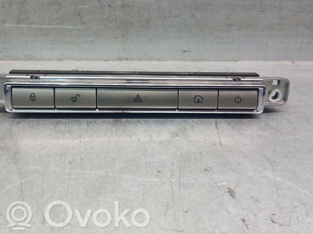 Jaguar XF X250 Interruttore luci di emergenza 