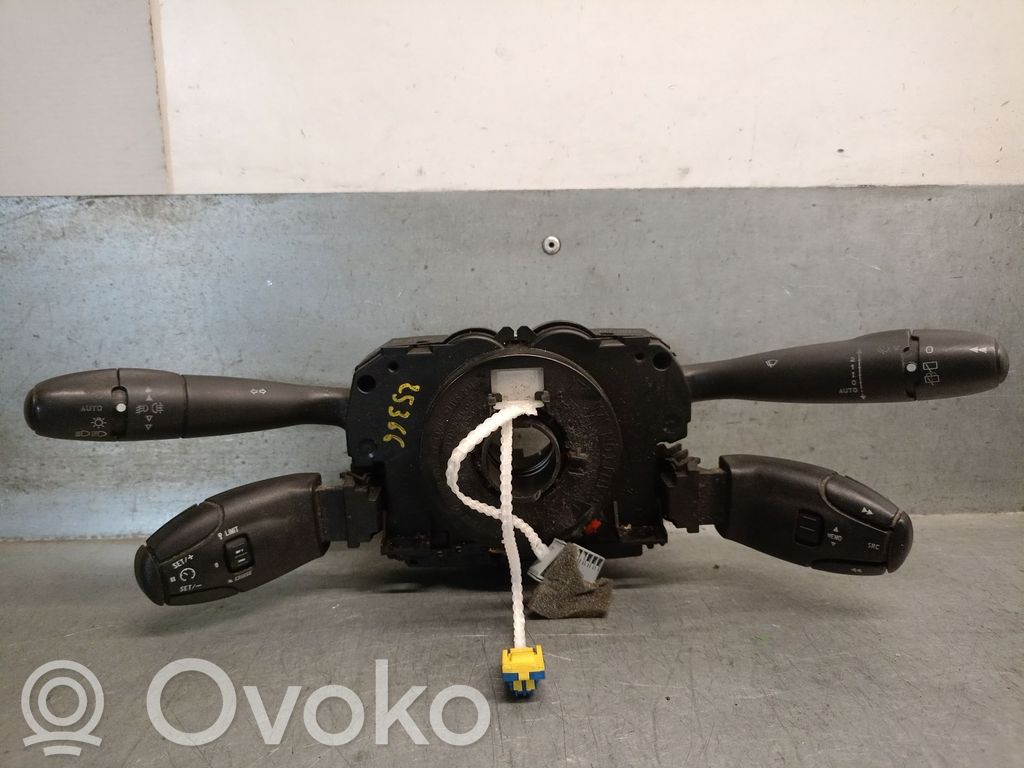 Citroen C3 Panel lighting control switch 
