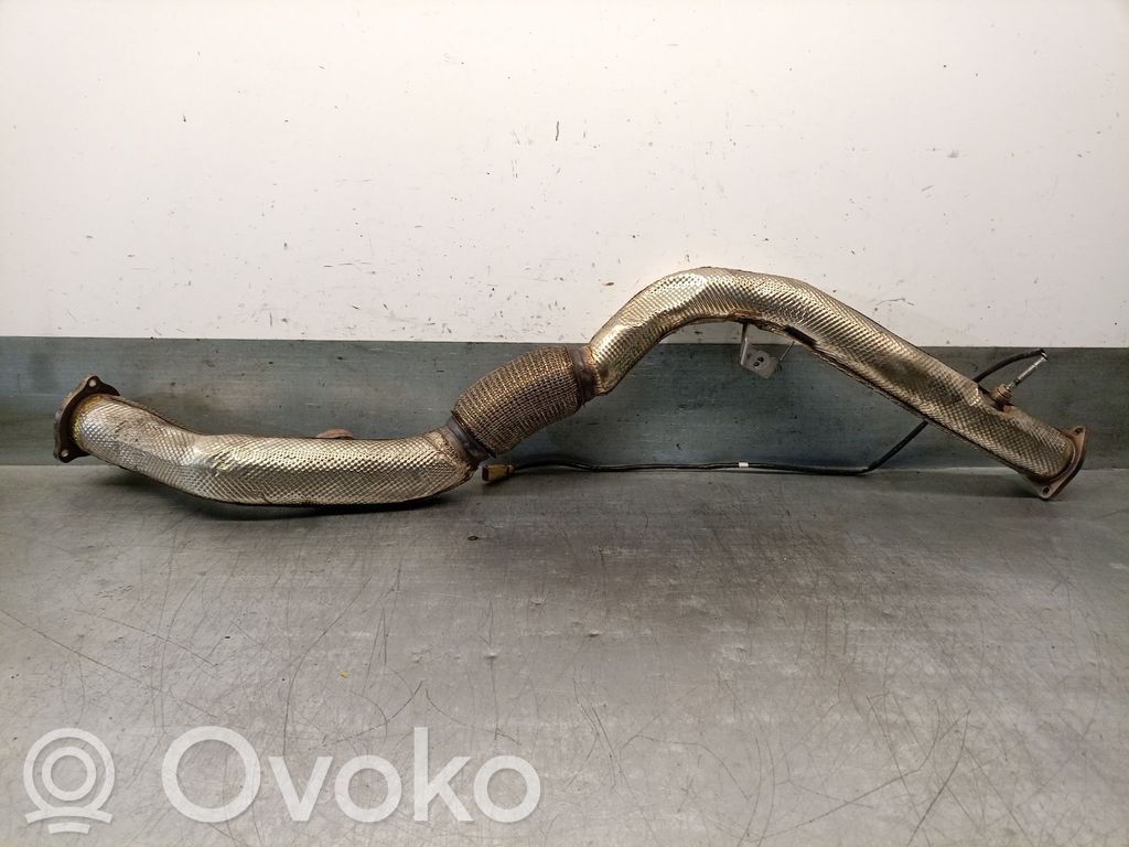 Audi A6 C7 Conductă eșapament 