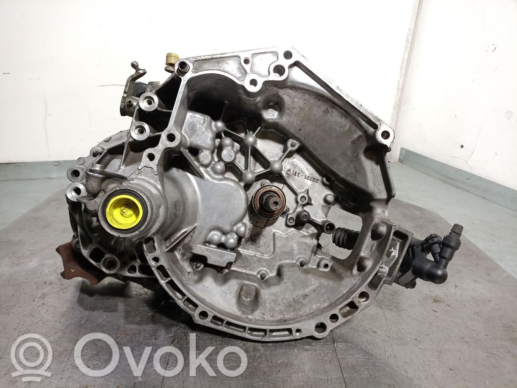 Citroen C3 Manualna 5-biegowa skrzynia biegów 
