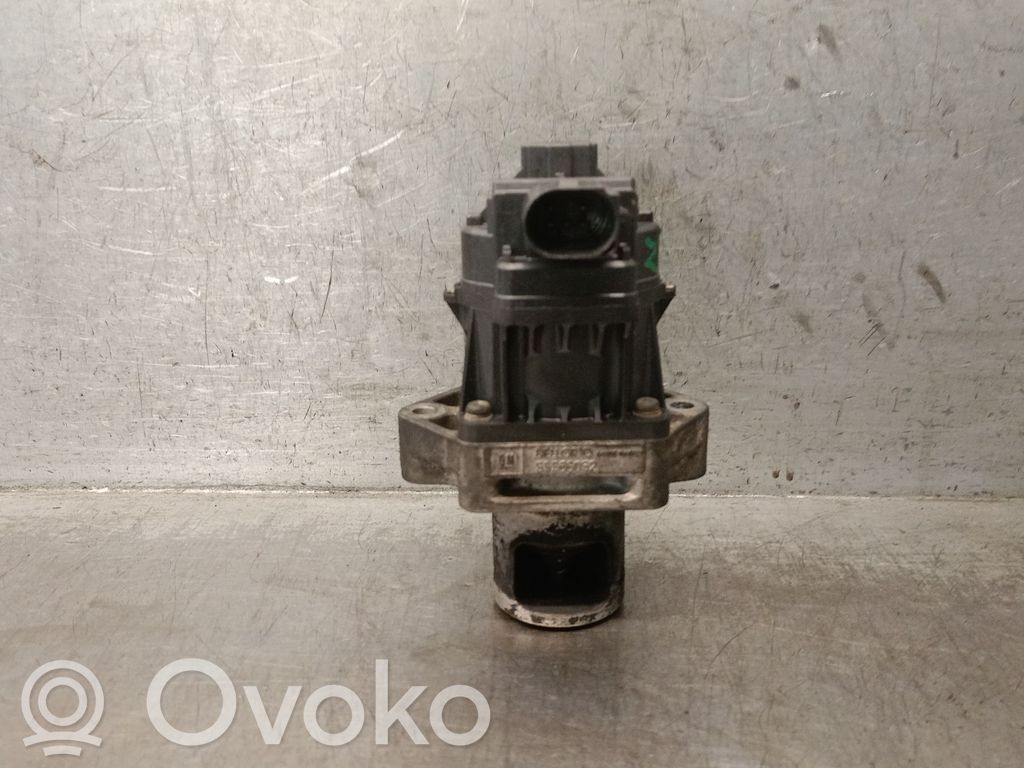 Opel Zafira C Supapă EGR 