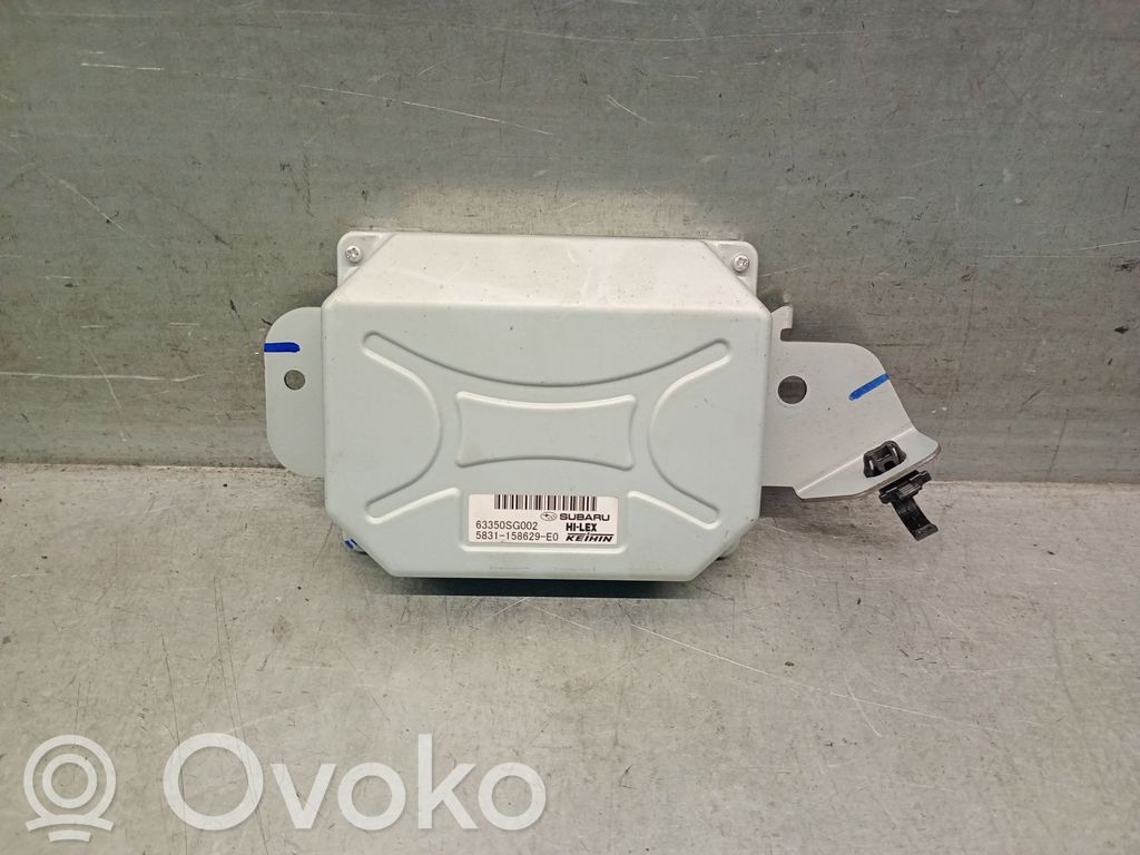 Inne komputery / moduły / sterowniki   63350SG002,5831158629E0