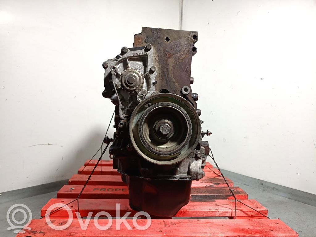 Peugeot Boxer Engine block 
