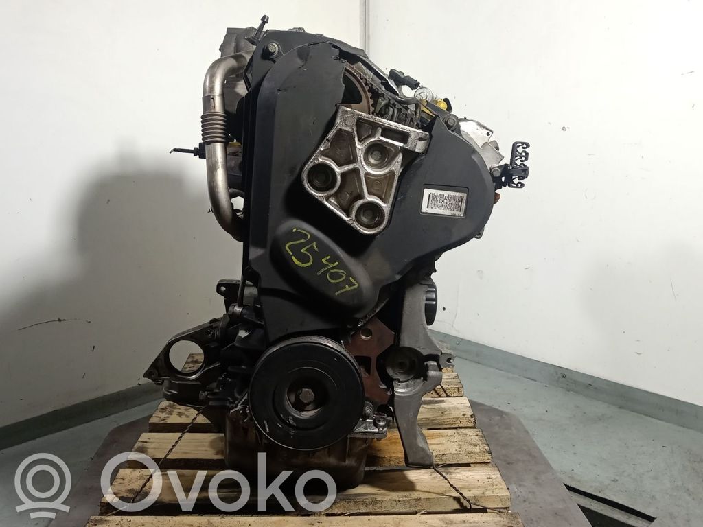 Renault Megane II Motor 