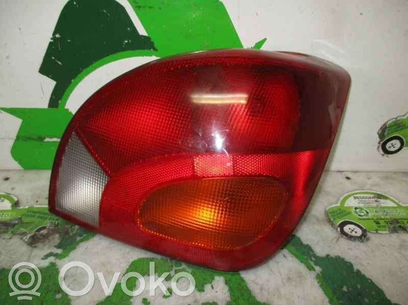 Ford Fiesta Luci posteriori 