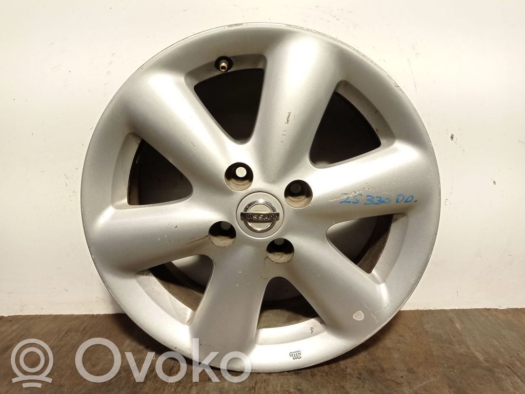 Nissan Note (E11) R18-alumiinivanne 