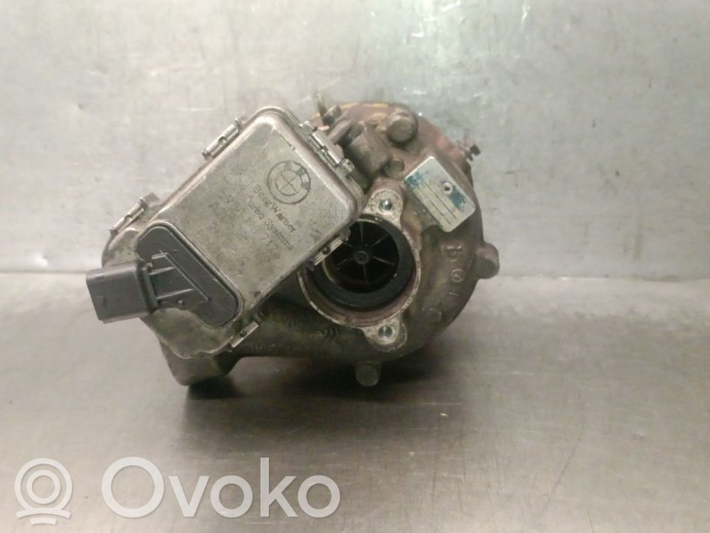 BMW 5 E60 E61 Turbina 