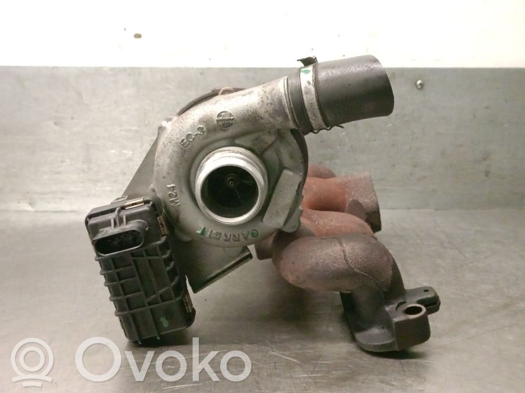 Ford Mondeo Mk III Турбина 