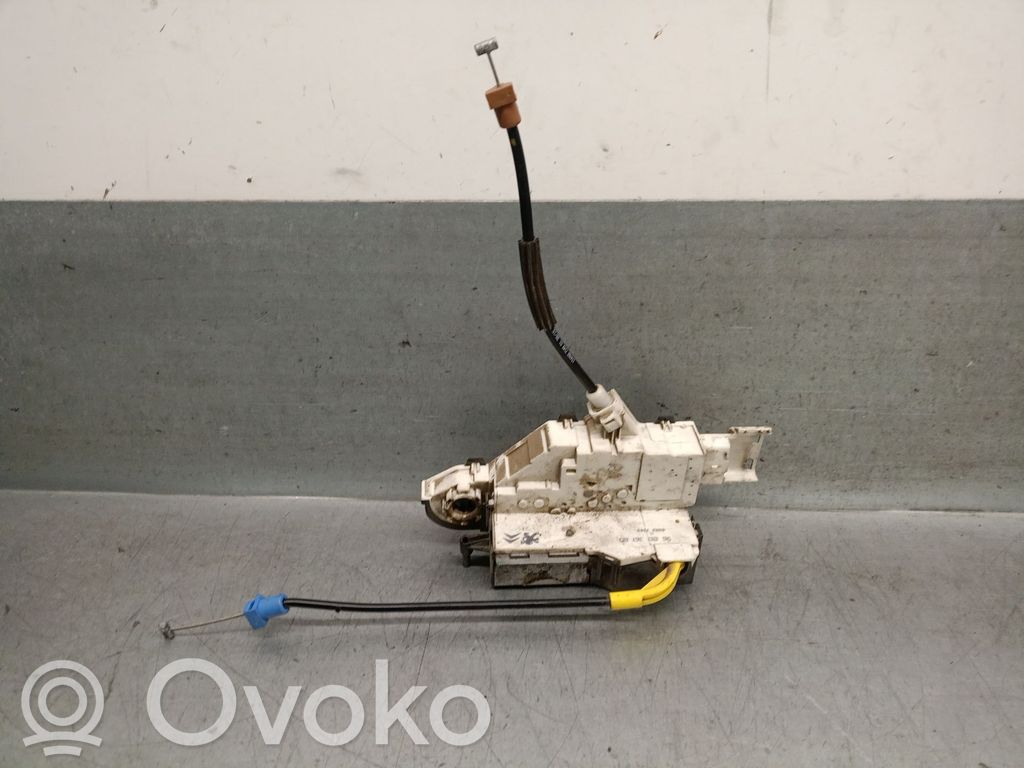 Peugeot Expert Tailgate lock latch 