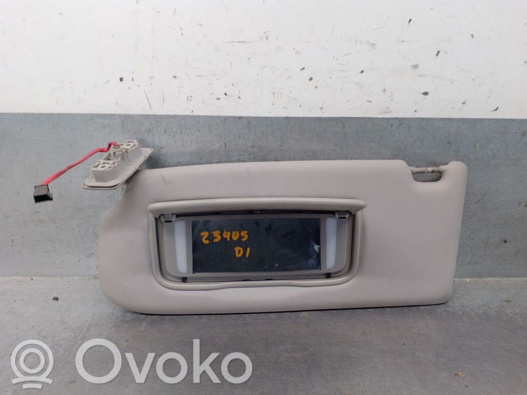 Volvo V50 Sun visor 