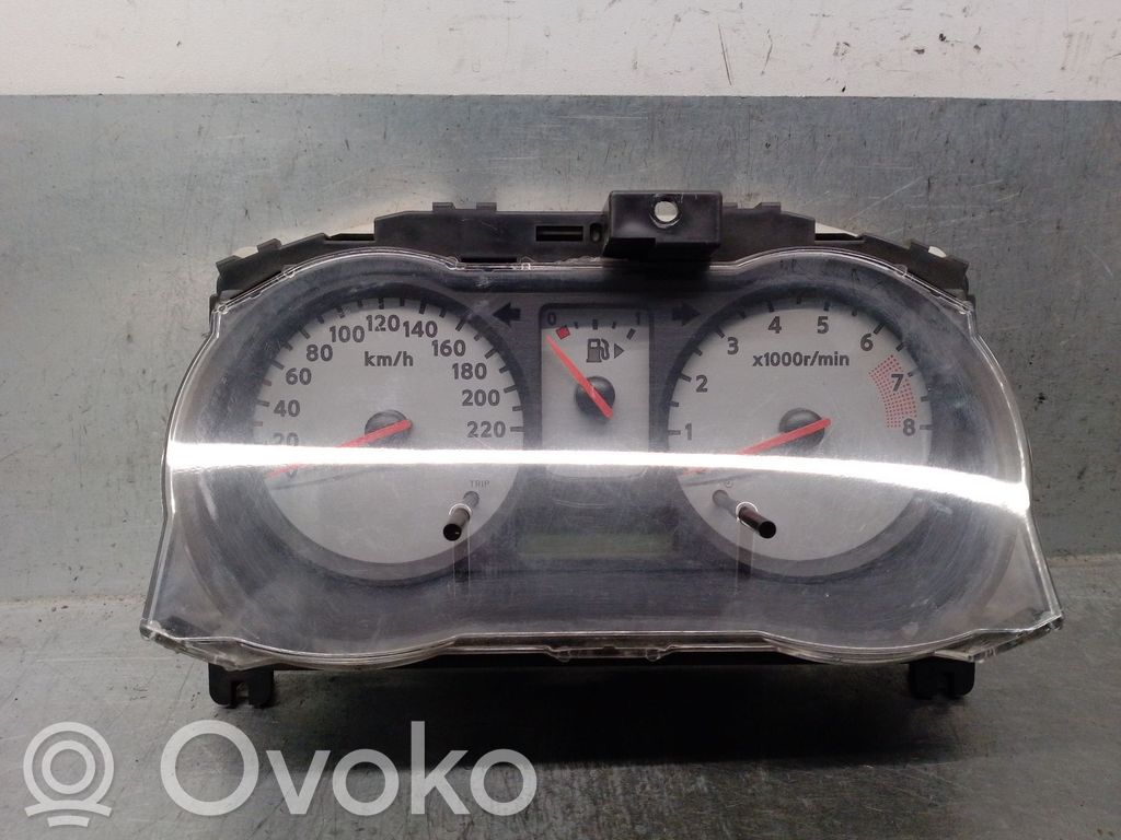 Nissan Note (E11) Speedometer (instrument cluster) 
