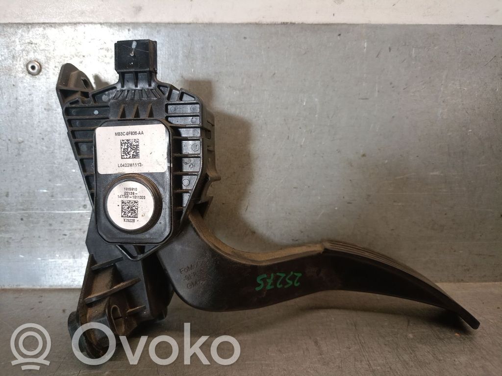 Volkswagen Amarok II Kiihdytysanturi 