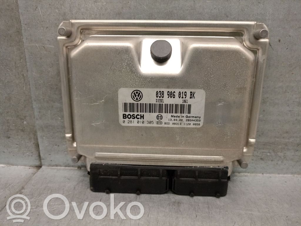 Volkswagen Passat Alltrack Unitate/modul de control motor 