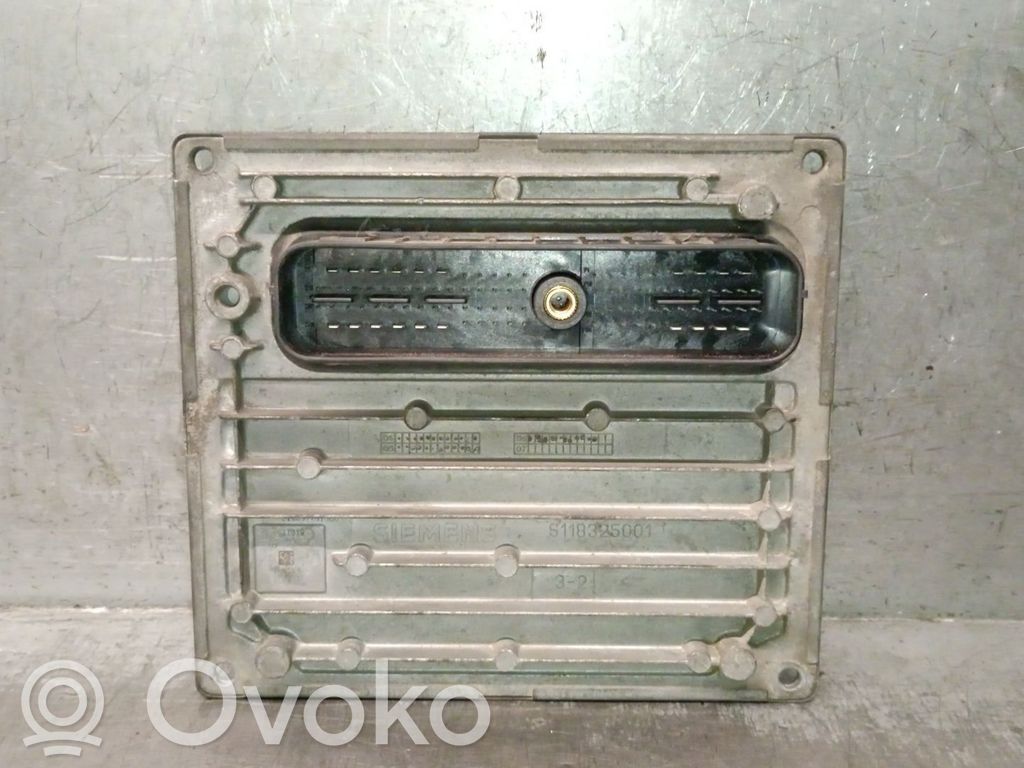 Engine control unit/module   6S6112A650GD,S120977313D