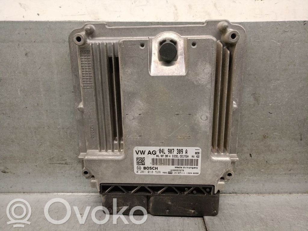 Audi A3 S3 8V Unitate/modul de control motor 