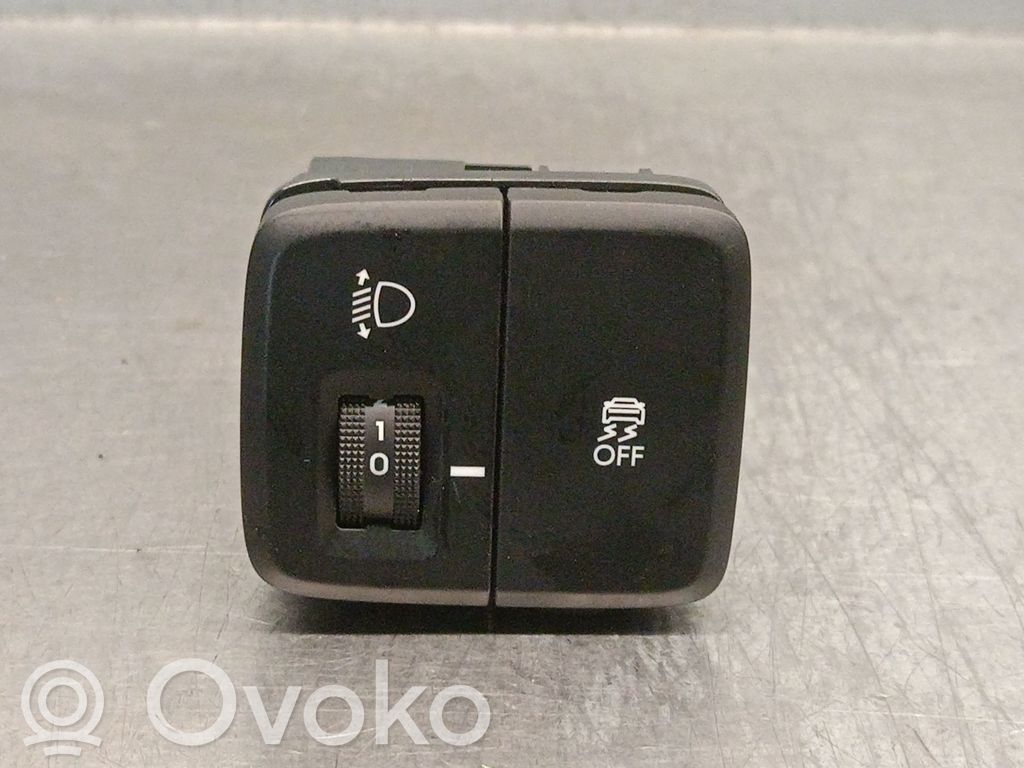 Hyundai i10 Interruptor de control del panel de luces 