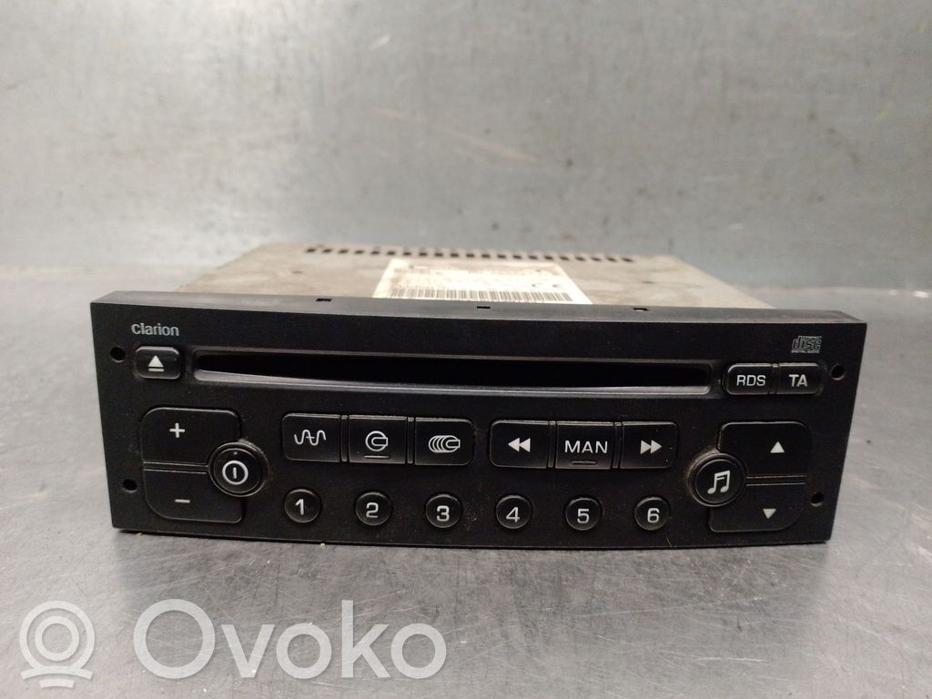 Citroen Berlingo Unitate control sunet HiFi Audio 