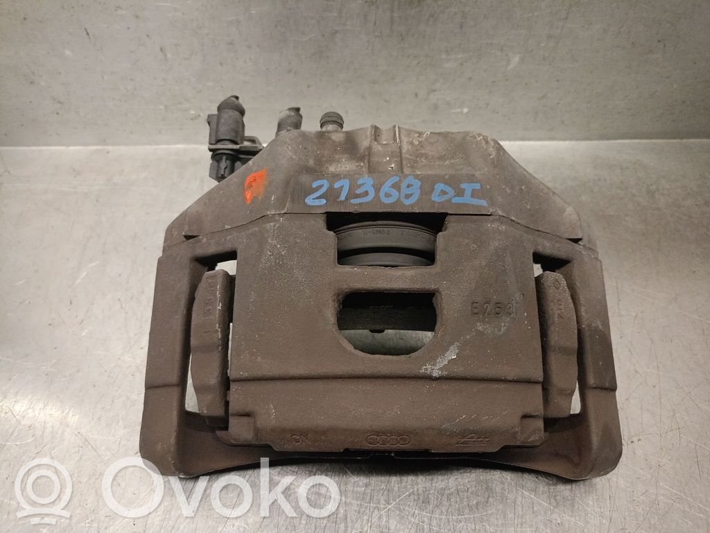 Audi A6 S6 C6 4F Étrier de frein avant 