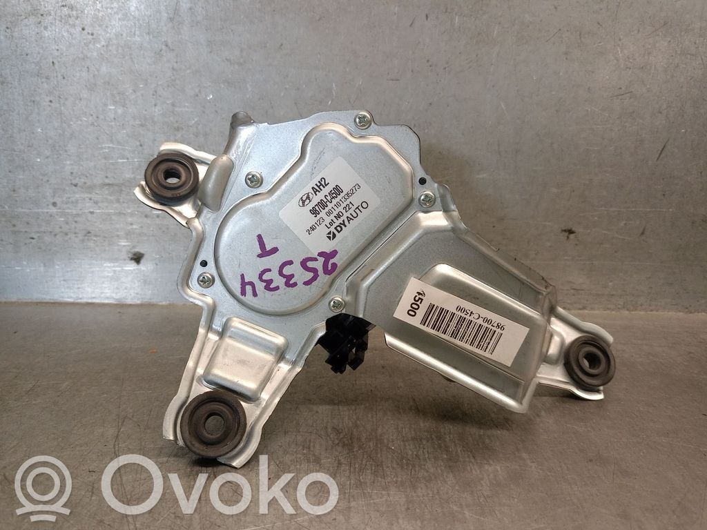 Hyundai i10 Moteur d'essuie-glace arrière 