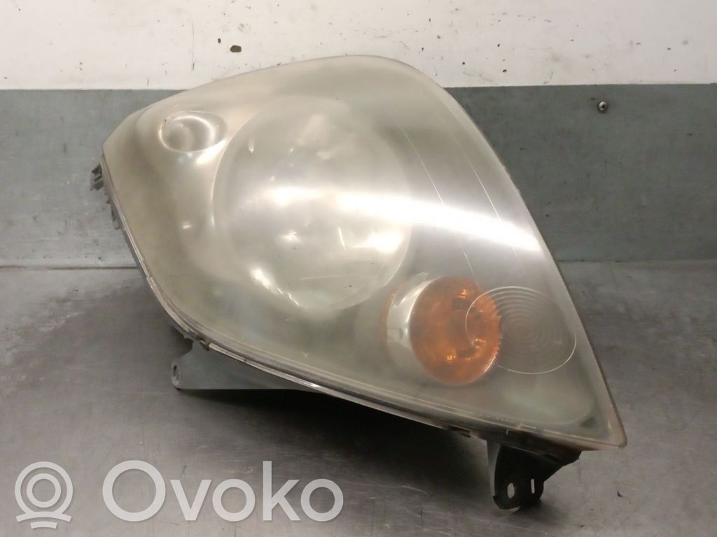 Ford Fiesta Scheinwerfer 