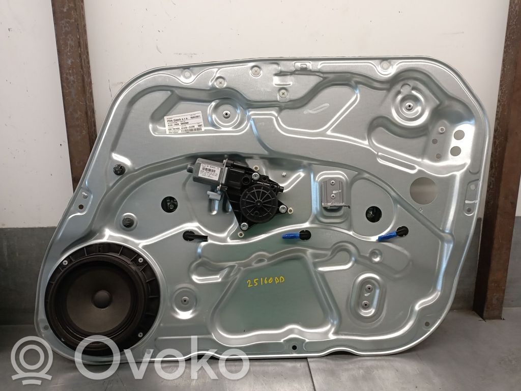 Hyundai i30 Regulador de ventanilla eléctrico de puerta delantera