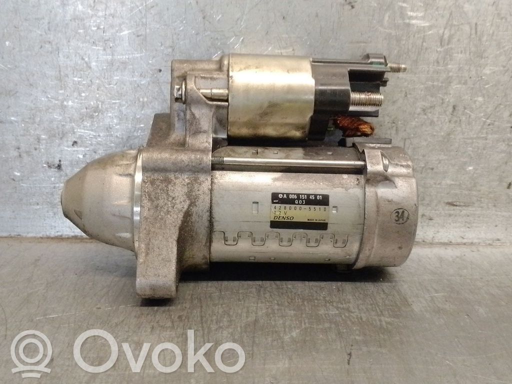 Electromotor   A0061514501,A0061514501,4280005510