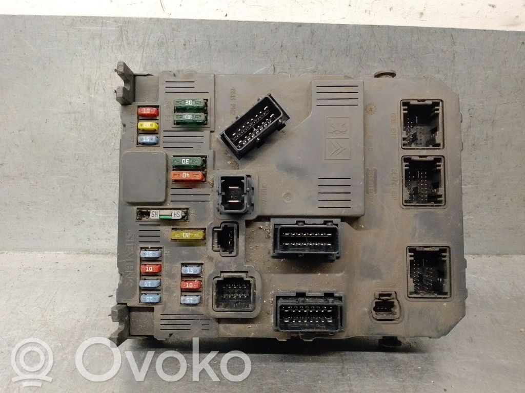 Citroen Berlingo Fuse box set 
