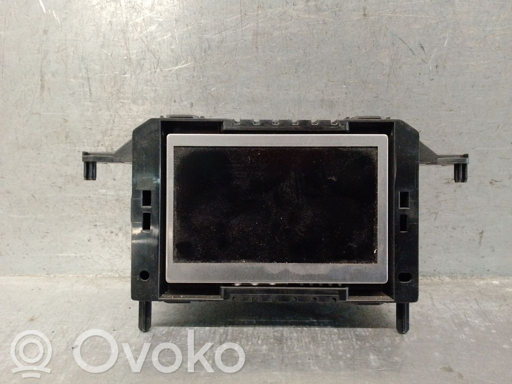 Ford Focus Head up display screen 