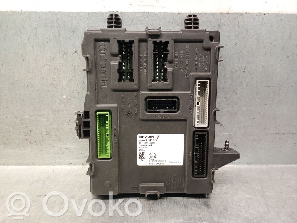 Nissan Qashqai Alte unități/module de control 