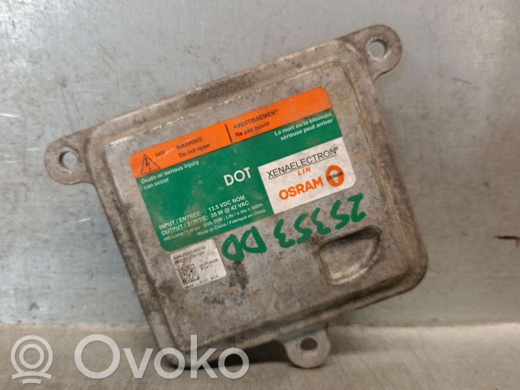 Opel Mokka Xenon control unit/module 
