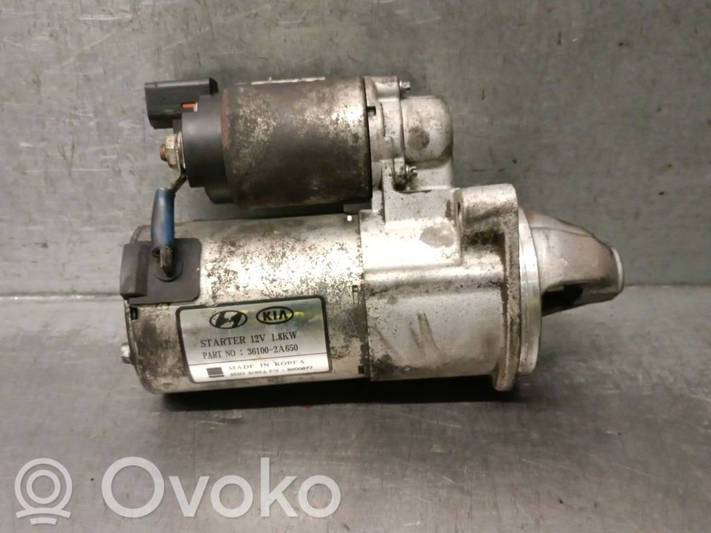 Hyundai i20 (GB IB) Motor de arranque 