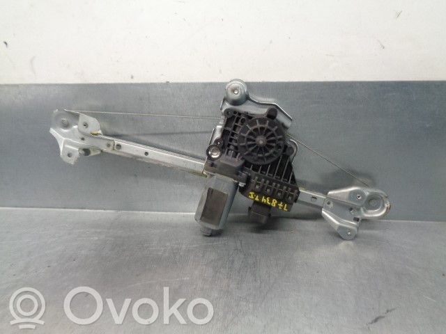 Opel Astra G Mechanizm podnoszenia szyby tylnej bez silnika 