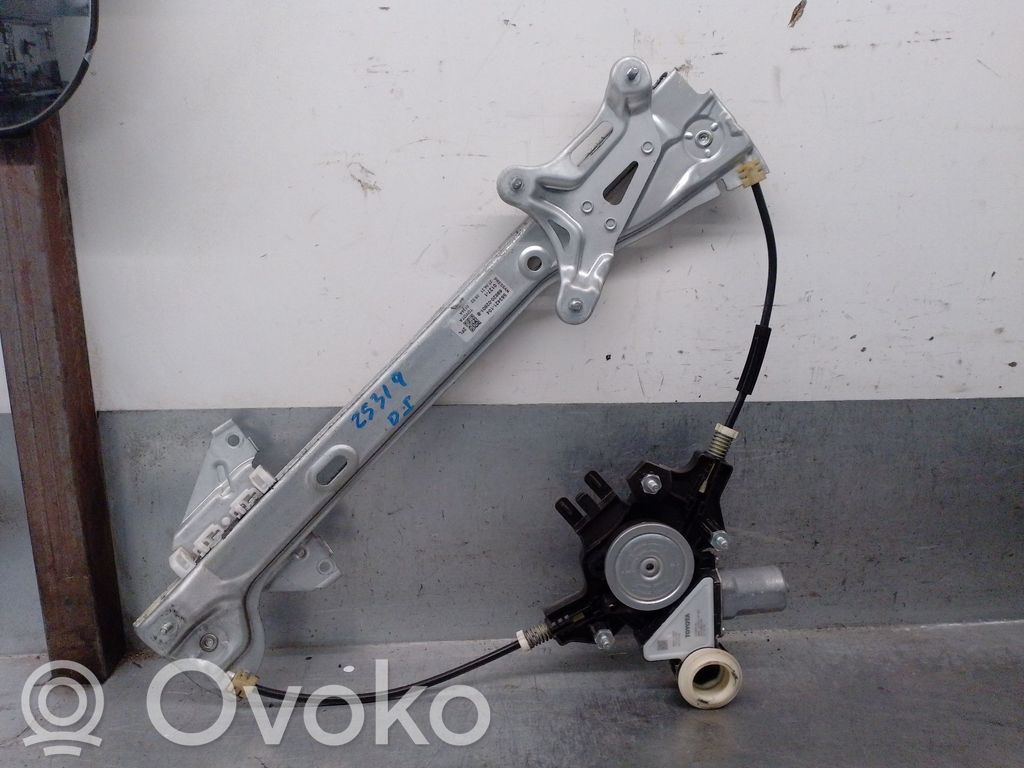 Toyota Corolla E160 E170 Regulador manual de la ventanilla delantera 