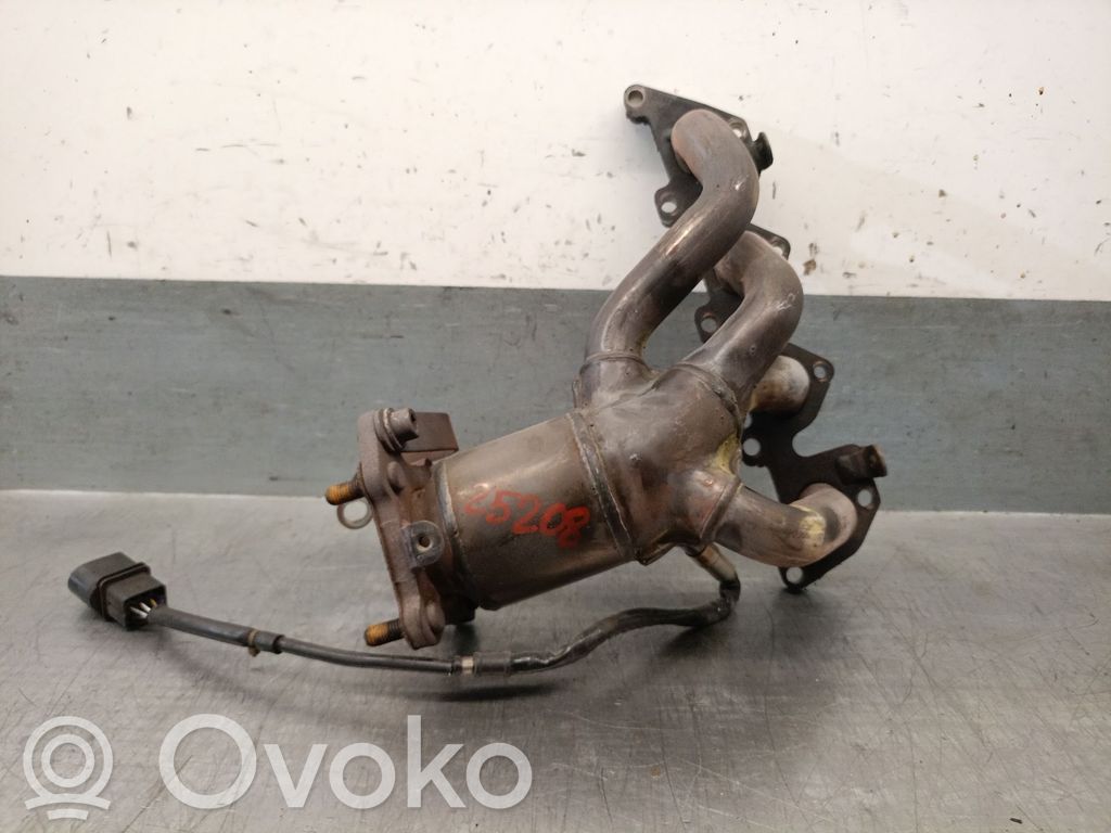 Volkswagen Polo Katalysaattori/FAP/DPF-hiukkassuodatin 