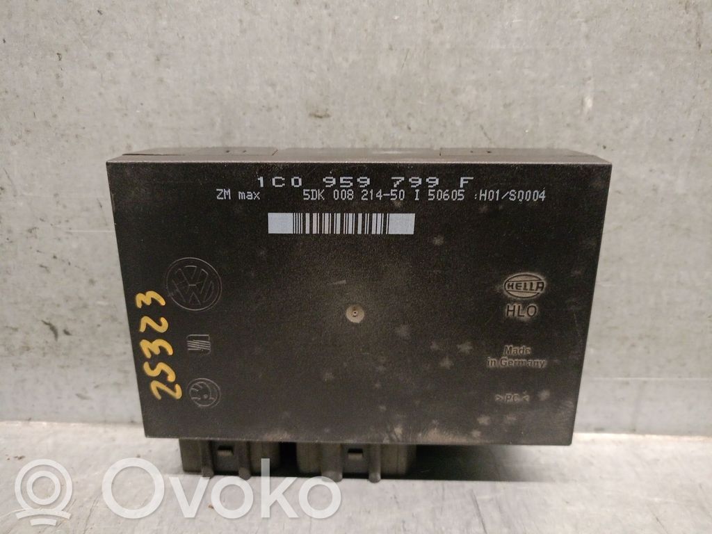 Seat Leon (1M) Other control units/modules 