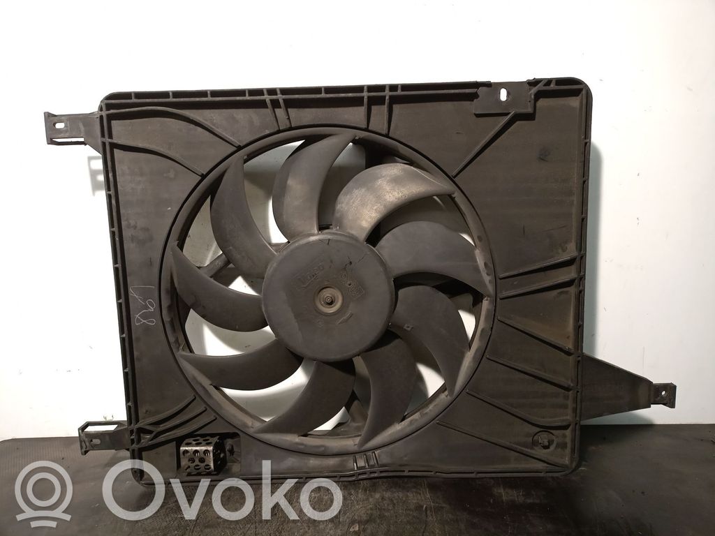 Nissan Qashqai Ventilator electric răcire radiator 