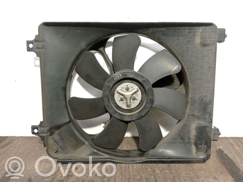 Honda Civic Elektrolüfter