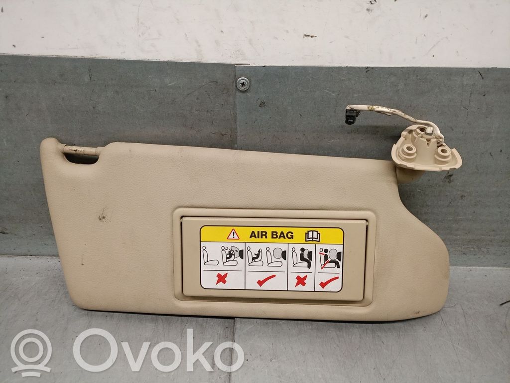 Osłona przeciwsłoneczna   1X43F04100DE0SEL,C2S31468SEL