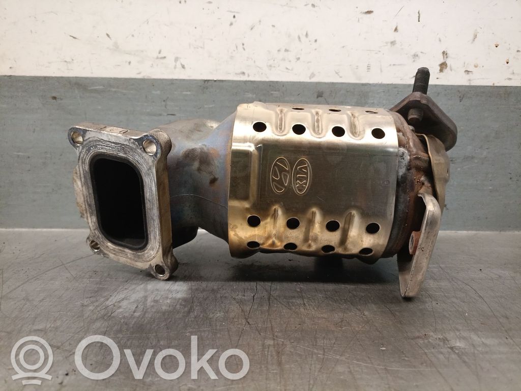 Hyundai i10 Filtro antiparticolato catalizzatore/FAP/DPF 
