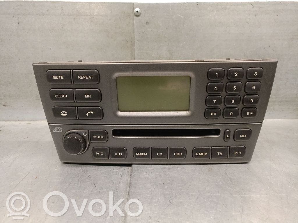 Jaguar X-Type Sound HiFi control unit module 