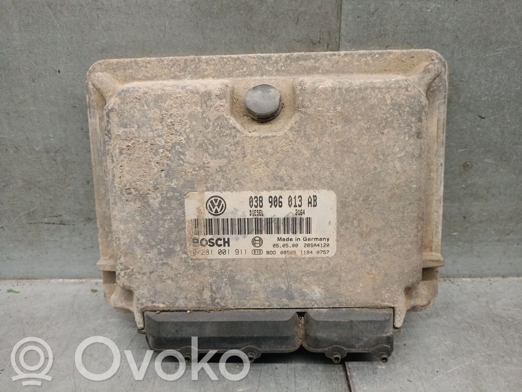 Seat Ibiza II (6k) Engine control unit/module 